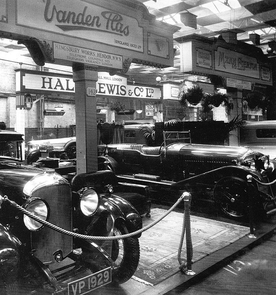 1928 Bentley 4.5 Litre Le Mans – Bradfield Cars